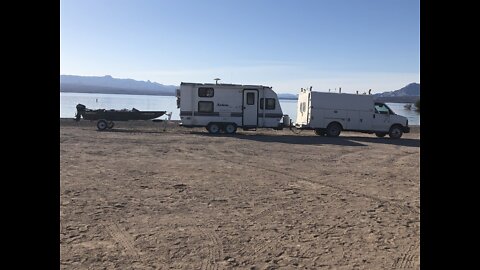 Boondocking in A dust storm