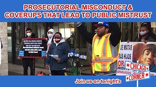 Prosecutorial Misconduct & Coverups That Lead to Public Mistrust