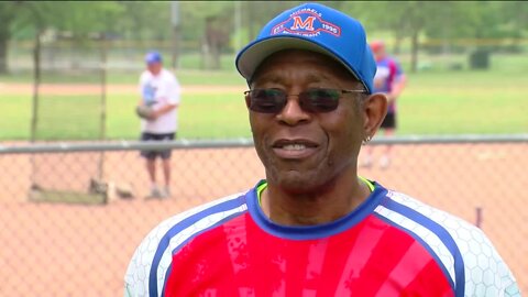 Milwaukee legendary athlete still winning national titles with senior softball team