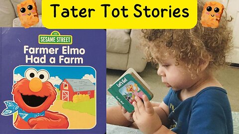 Sesame Street Farmer Elmo Had a Farm (book)