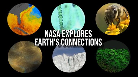 Nasa explores earth’s connections NASA Unveils Earth's Exploring the Web of Connections #nasavideo