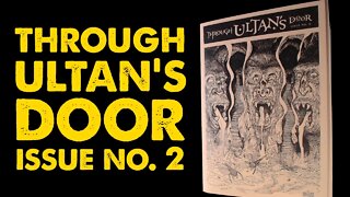 Through UItan's Door No. 2: OSR Dungeon Adventure Zine Review