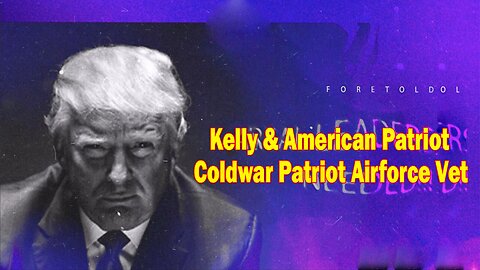 Kelly & American Patriot Coldwar Patriot Airforce Vet