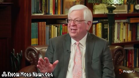 Dennis Prager Says Christians Brought The World To The Torah