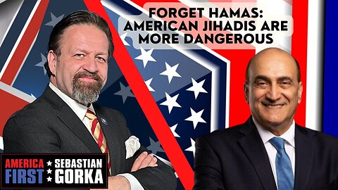 Forget Hamas: American jihadis are more dangerous. Walid Phares with Sebastian Gorka One on One
