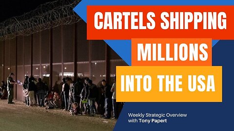 Who are the Millions the Cartels are Shipping into the Country? No One Knows!