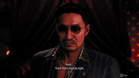 Like a Dragon Gaiden - Chapter 4 Kiryu Talks To Shishido, Tsuruno and Tom After Castle Takeover