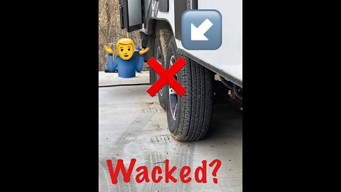 Is Your RV Trailer Wheel Alignment Correct? How Do You Know? #prepperboss, #rvwheelalignment
