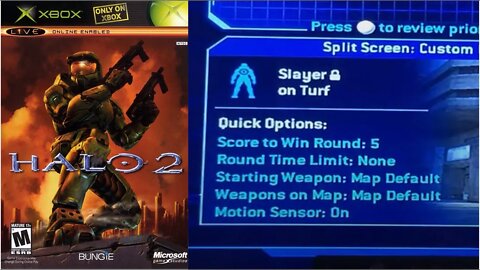 18 Jun 2017 - Slayer on Turf - Halo 2 - 2pss