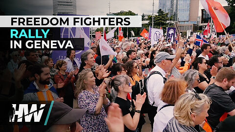 FREEDOM FIGHTERS RALLY IN GENEVA