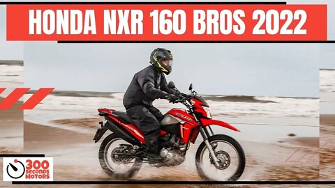 HONDA NXR 160 BROS 2022 new design with comfort and economy