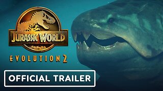 Jurassic World Evolution 2: Prehistoric Marine Species Pack - Official Announcement Trailer