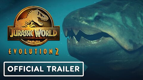 Jurassic World Evolution 2: Prehistoric Marine Species Pack - Official Announcement Trailer