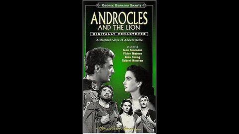 Androcles and the Lion English Full Movie Adventure Comedy Family