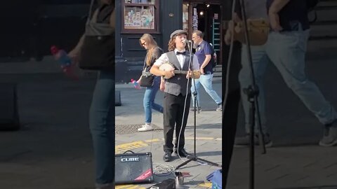 The Barnsley busker #busker