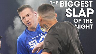 The Biggest Slap of the Night | Russel Rivero vs Cody Belilse Power Slap 7 Full Match