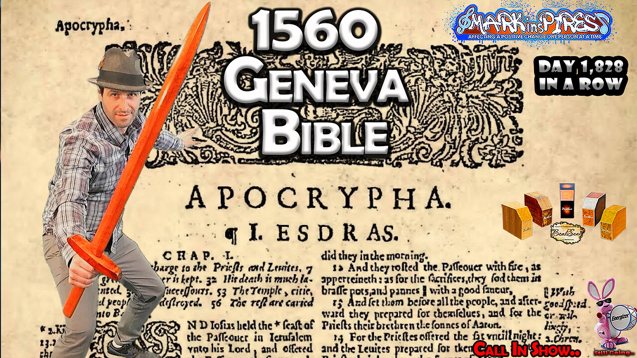 1560 Geneva Bible The Apocrypha From the 1775 Bible Guy 🤣 1560 Geneva Bible The Apocrypha From the 1775 Bible Guy 🤣