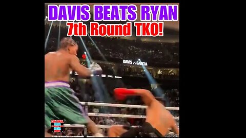 NIMH Ep #495 Tank Davis 7th Round TKO over Ryan Garcia!!!!