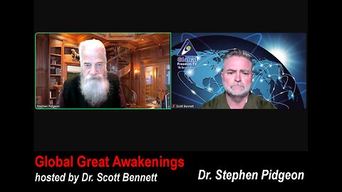 24-07-24 Global Great Awakenings with Dr. Stephen Pidgeon