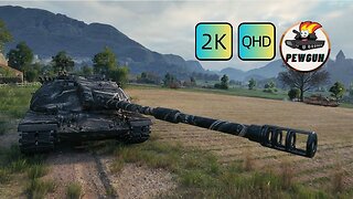 XM66F 戰車狂潮的激烈交鋒！ | 9.5k dmg | world of tanks | @pewgun77 ​