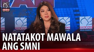 Dr. Badoy: Takot ang taumbayan na mawala ang SMNI