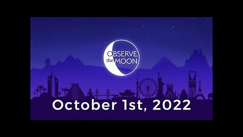 2022 International Observation The Moon Night