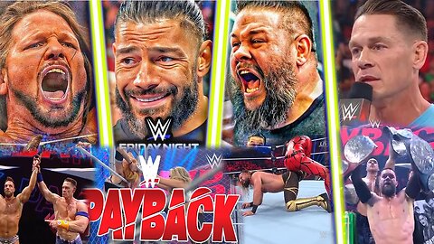 WWE Payback 3 September 2023 Full Highlights ** WWE Payback 3/9/2023 Highlights ** WWE Today