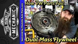 How VW Dual Mass Flywheels Fail