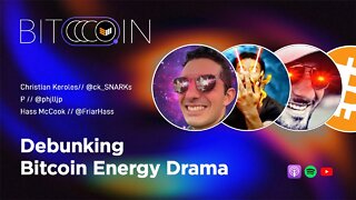 Debunking Bitcoin Energy Drama - Bitcoin Spaces