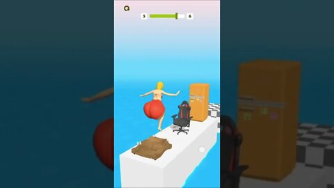 Squeezy Girl - Gameplay Walkthrough#runner #trending #funny #gamer #3d #mobilegames #shorts