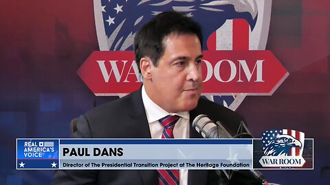 Paul Dans Of Project 2025 Discusses Equipping The Next Trump Administration