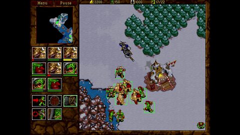 Warcraft 2: Tides of Darkness - Orc Campaign - Mission 10: The Destruction of Stratholme