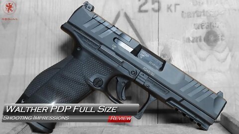 Walther PDP Full Size Shooting Impressions