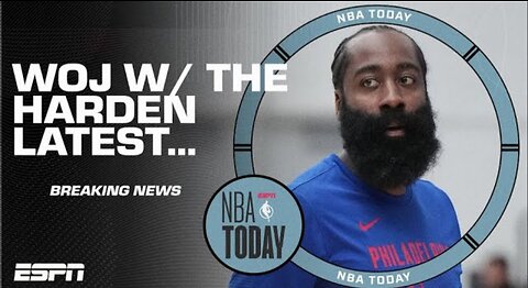 🚨 BREAKING 🚨 woj updates James Harden's 76ers future which is 'Very Unclear' ||NBA TODAY