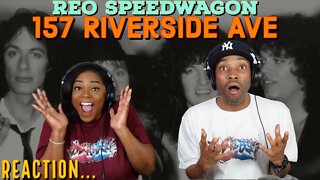First time hearing REO Speedwagon “157 Riverside Ave.” Reaction | Asia and BJ