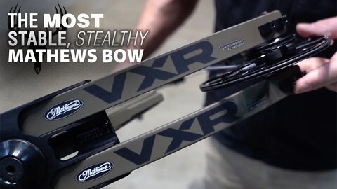 Mathews VXR is Their Most Stable, Stealthy Bow