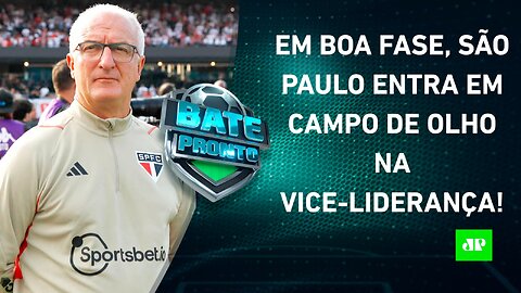 São Paulo, Palmeiras e Flamengo JOGAM AMANHÃ e TENTAM SE APROXIMAR do LÍDER Botafogo! | BATE PRONTO