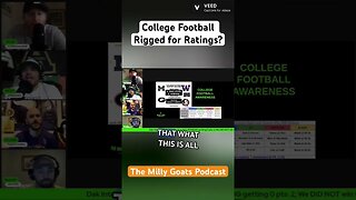 MICHIGAN RIGGED? #podcast #draftkings #trending #funny #football #collegefootball #shorts #michigan