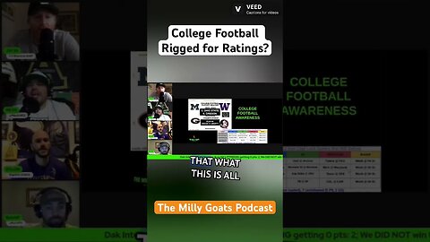 MICHIGAN RIGGED? #podcast #draftkings #trending #funny #football #collegefootball #shorts #michigan