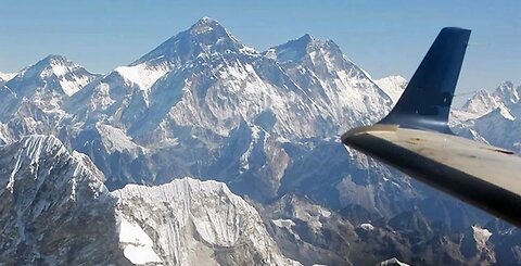 Mount Everest Sight Seeing Flight - #Nepal🇳🇵2023