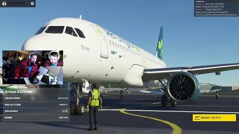 Flight Simulator 2020 | From Cannes-Mandelieu (LFMD) to Nice (LFMN) Airport | A320neo