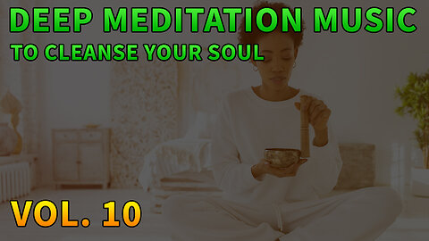 🟠 Cleansing Meditation 2023 - Free your Mind in 10 minutes!