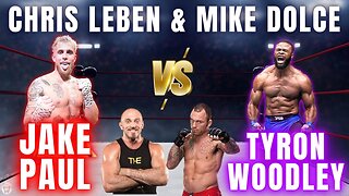 Chris Leben & Mike Dolce on Jake Paul’s Defeat of Tyron Woodley