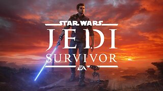 Star wars Jedi: Survivor playthrough pt. 1