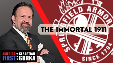 The Immortal 1911. Mike Humphries with Sebastian Gorka on AMERICA First