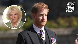 Prince Harry 'preferred not to be in the same room' as 'villain' Queen Camilla