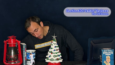 Section420: Talkin' Yankees - Soto under the Tree