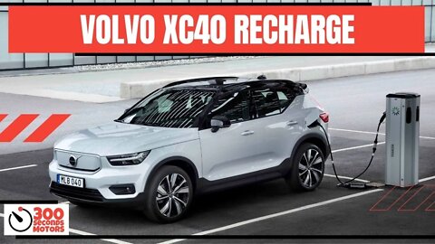 Volvo Cars launches fully electric VOLVO XC40 RECHARGE as part of new electrified car line