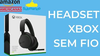 Headset Xbox - Sem Fio