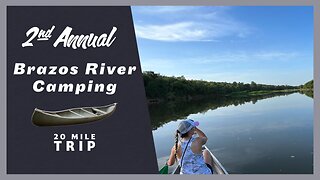 Brazos River Canoe Trip